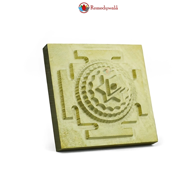 Panchdhatu Shree Durga Navarna Yantra - Image 4