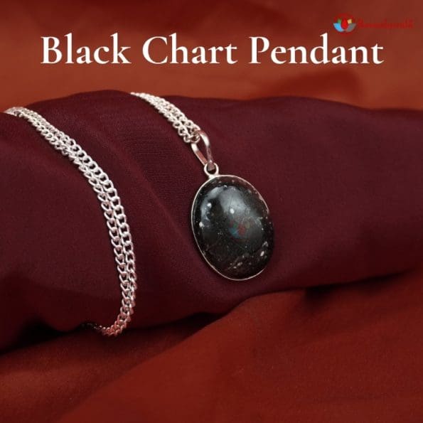 Black Chart Pendant - Image 3