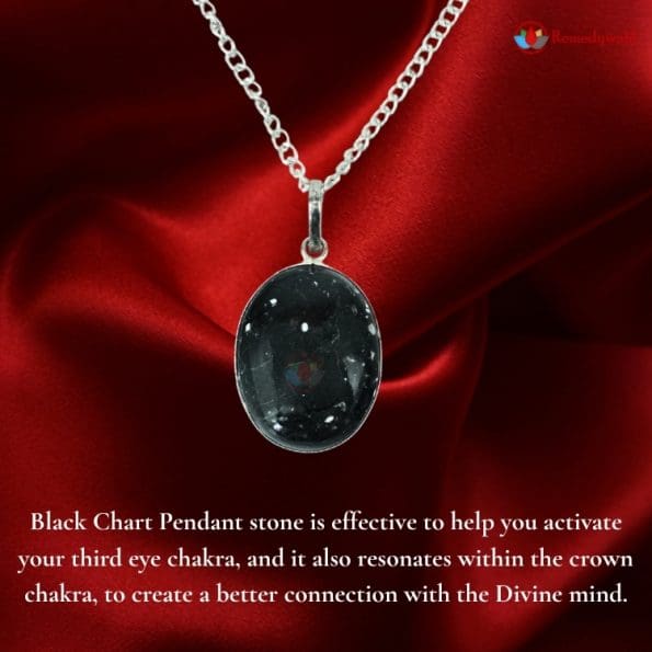 Black Chart Pendant - Image 4
