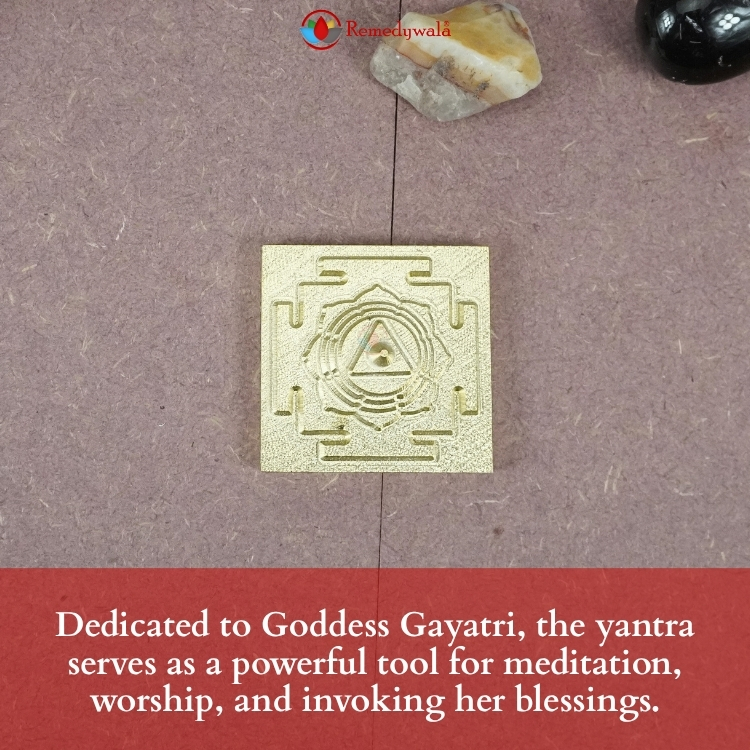 Panchdhatu Gayatri Yantra - Image 4