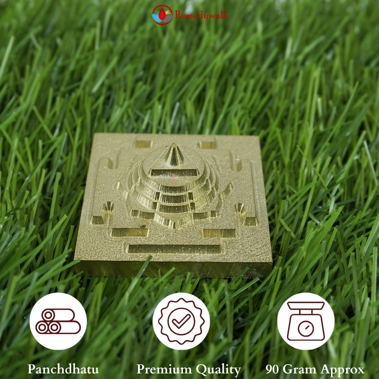 Panchdhatu Gayatri Yantra - Image 5