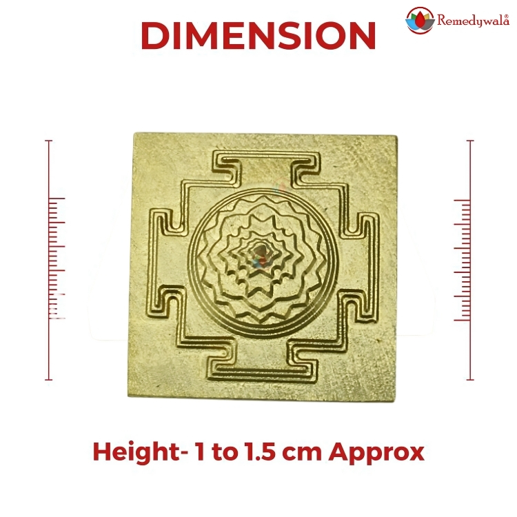 Panchdhatu Meru Shree Yantra - Image 6