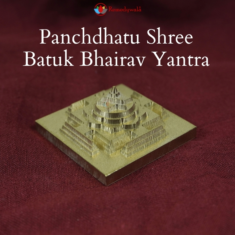Panchdhatu Shree Batuk Bhairav Yantra