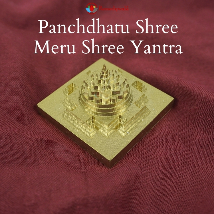 Panchdhatu Meru Shree Yantra