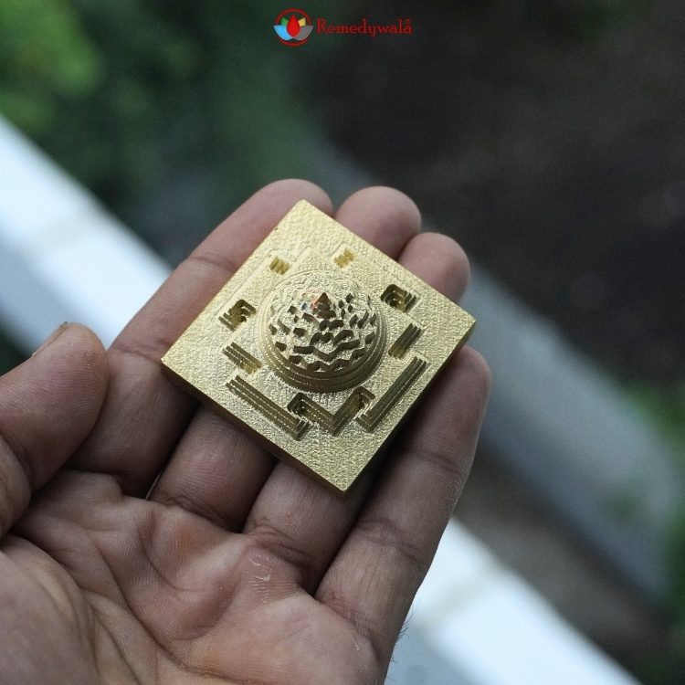 Panchdhatu Meru Shree Yantra - Image 2