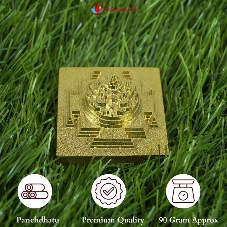 Panchdhatu Meru Shree Yantra - Image 5