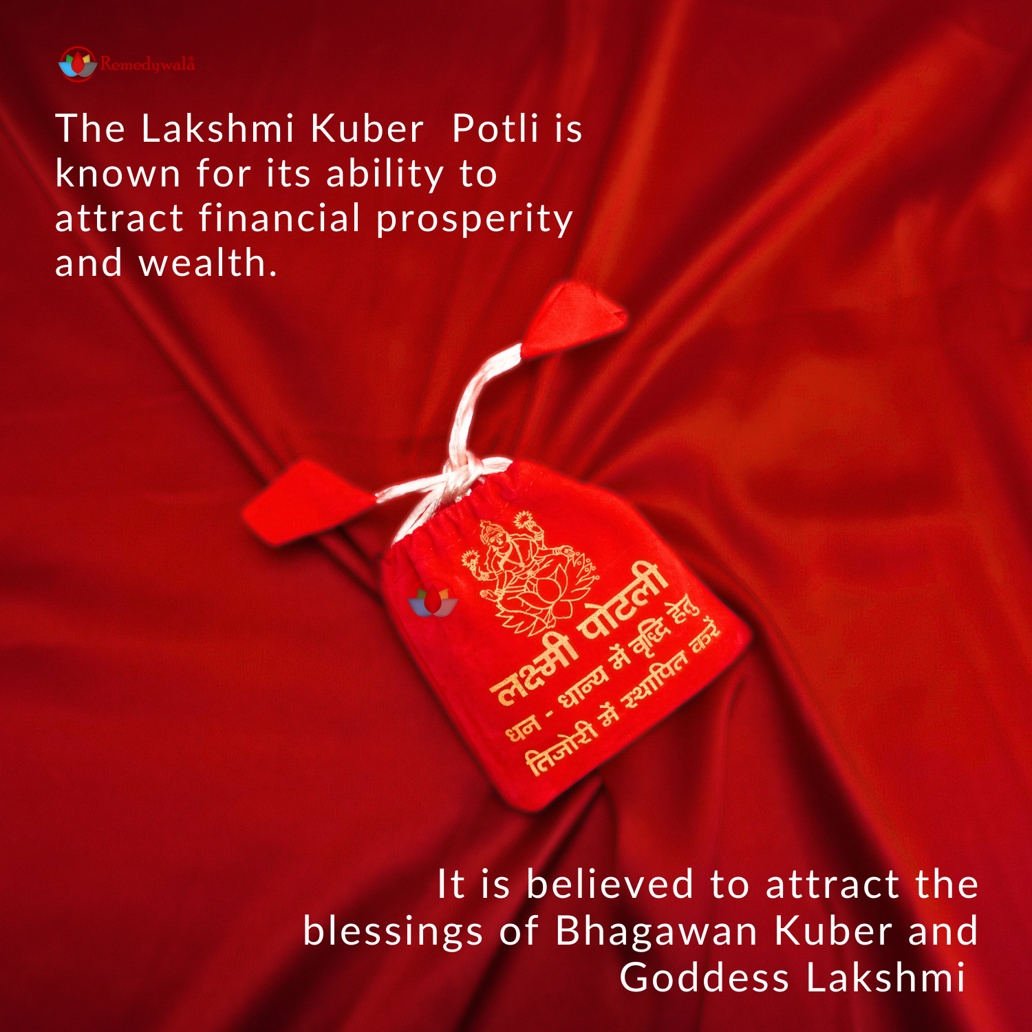 Shri Lakshmi/Laxmi Kuber Potli