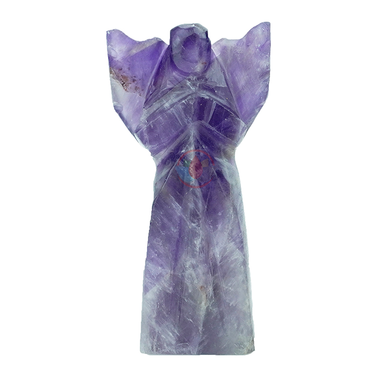 Amethyst Crystal Angel