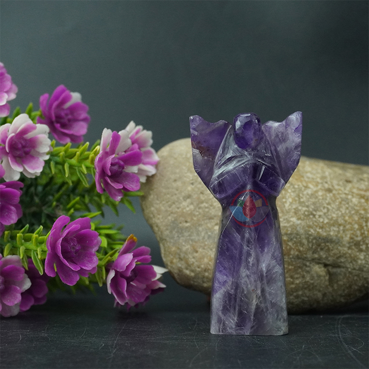 Amethyst Crystal Angel