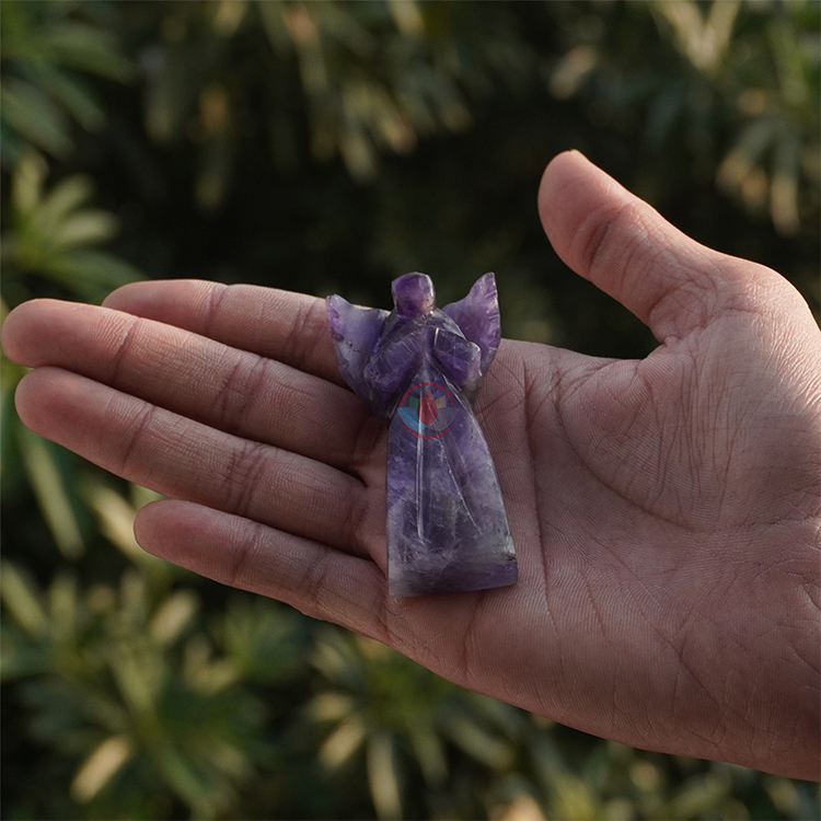 Amethyst Crystal Angel