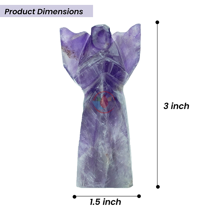 Amethyst Crystal Angel