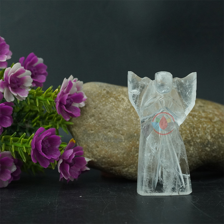 Clear Quartz Crystal Angel