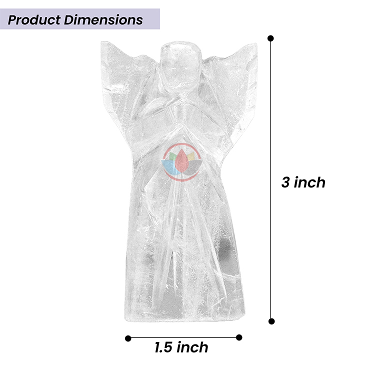 Clear Quartz Crystal Angel