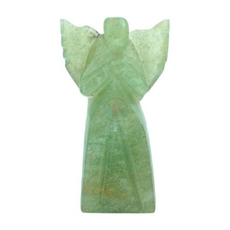 Green Aventurine Crystal Angel