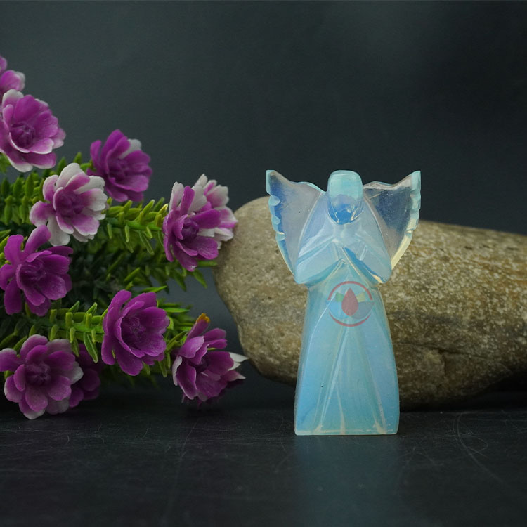Opalite Crystal Angel
