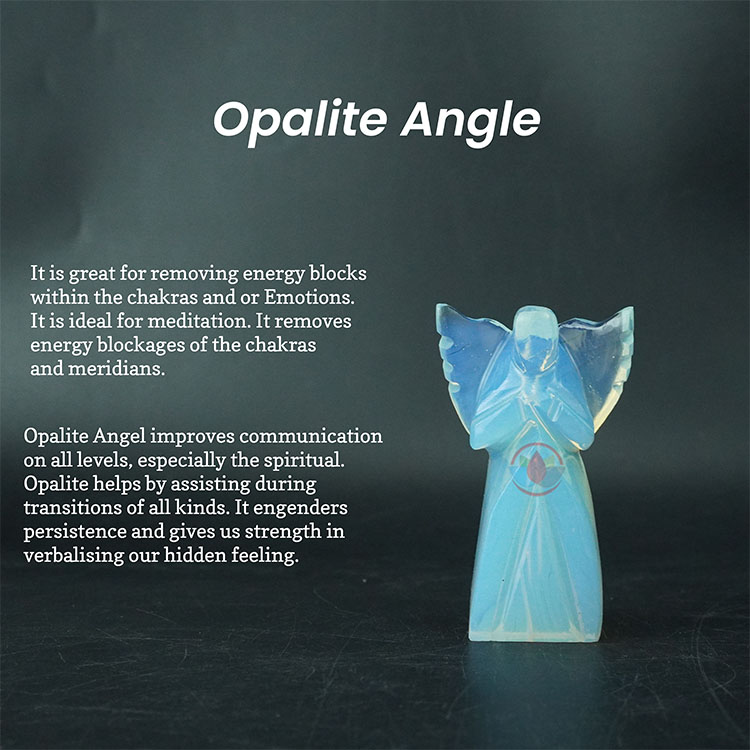 Opalite Crystal Angel