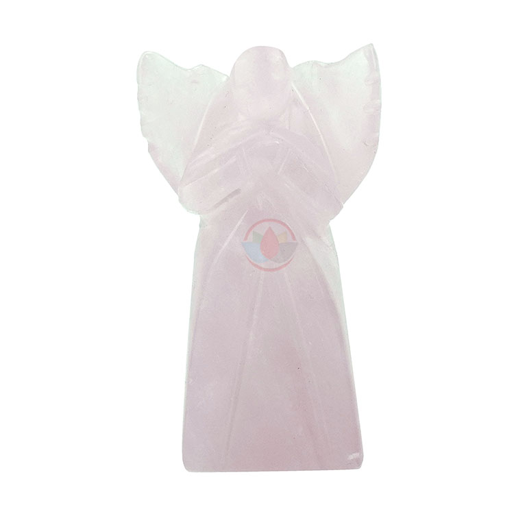 Rose Quartz Crystal Angel
