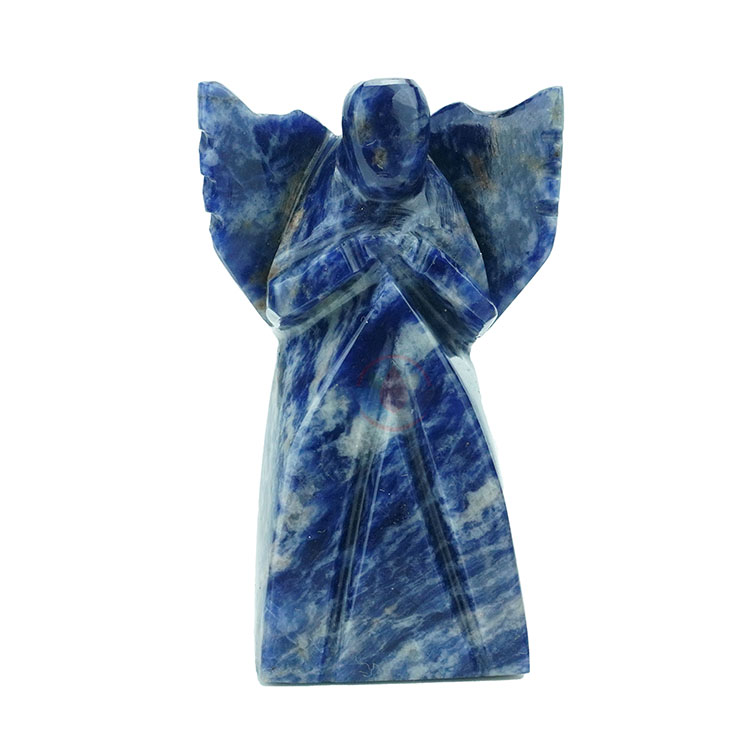 Sodalite Crystal Angel