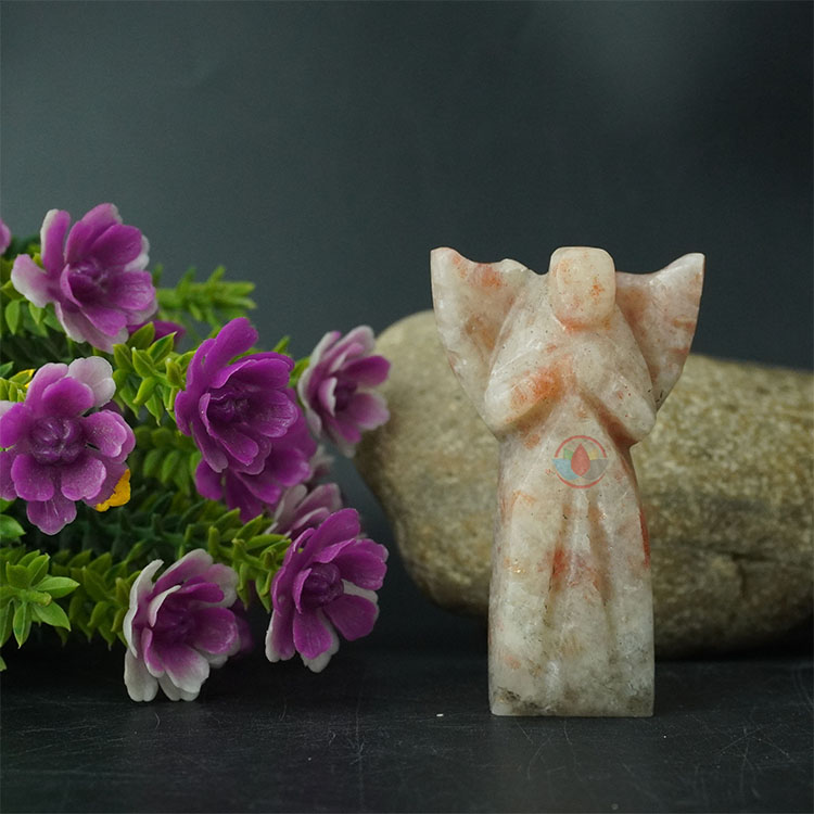 Sunstone Crystal Angel