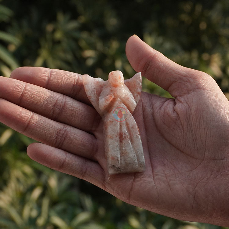 Sunstone Crystal Angel