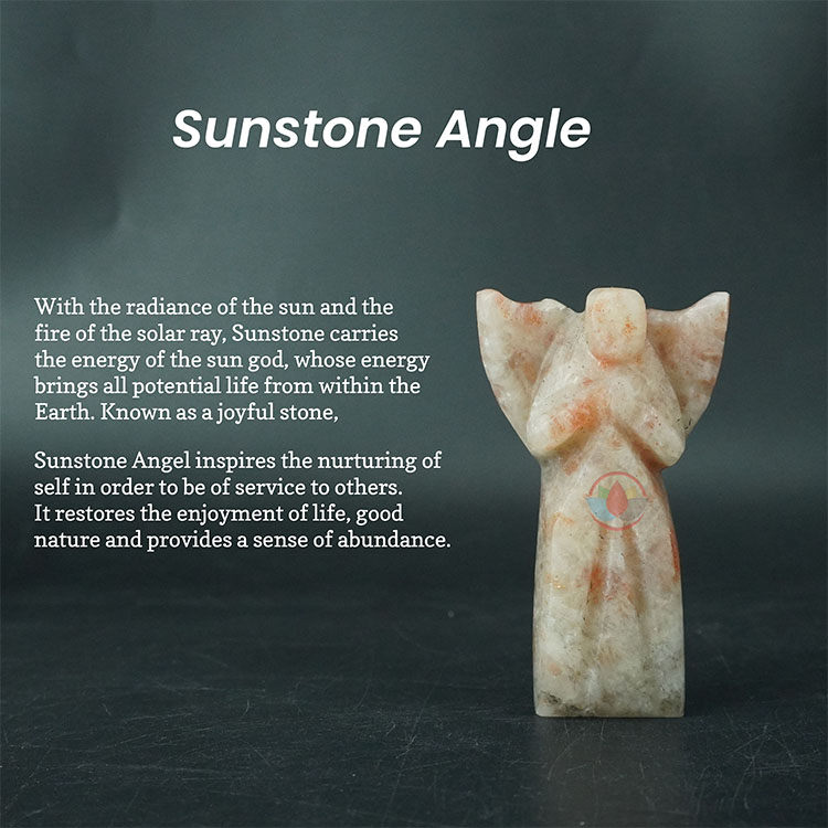 Sunstone Crystal Angel