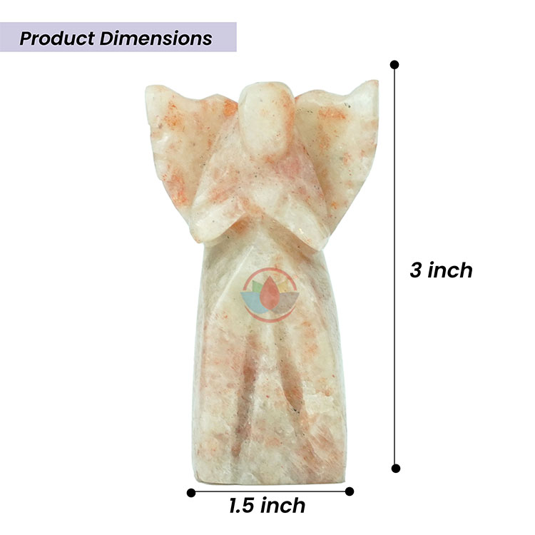 Sunstone Crystal Angel