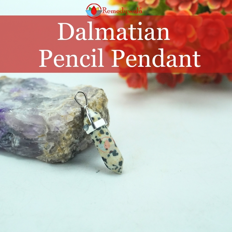 Dalmatian Pencil Pendant