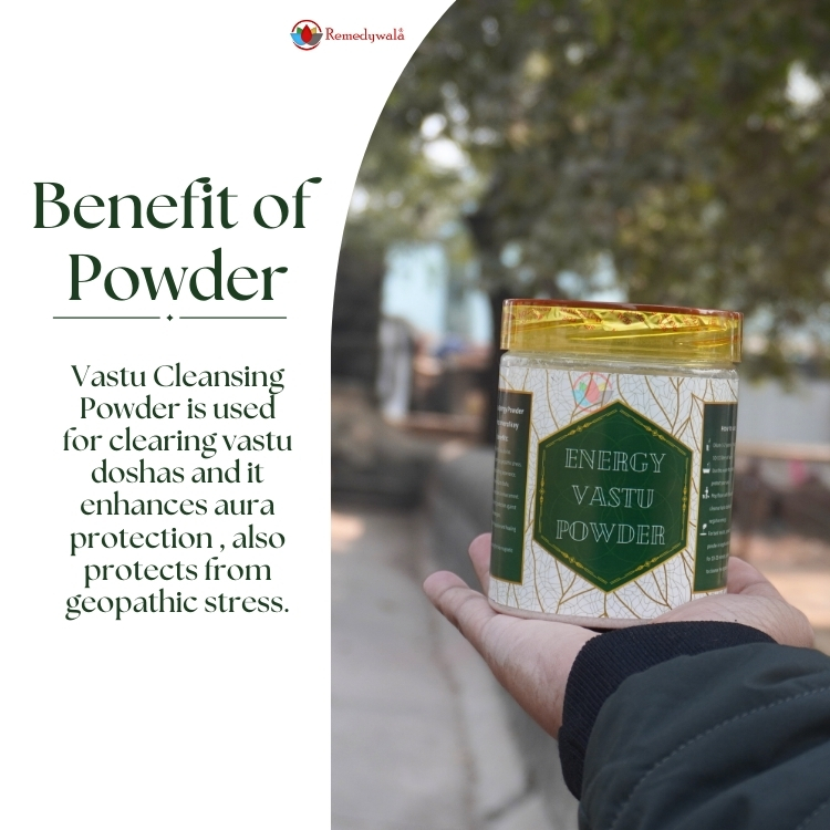 energy vastu powder