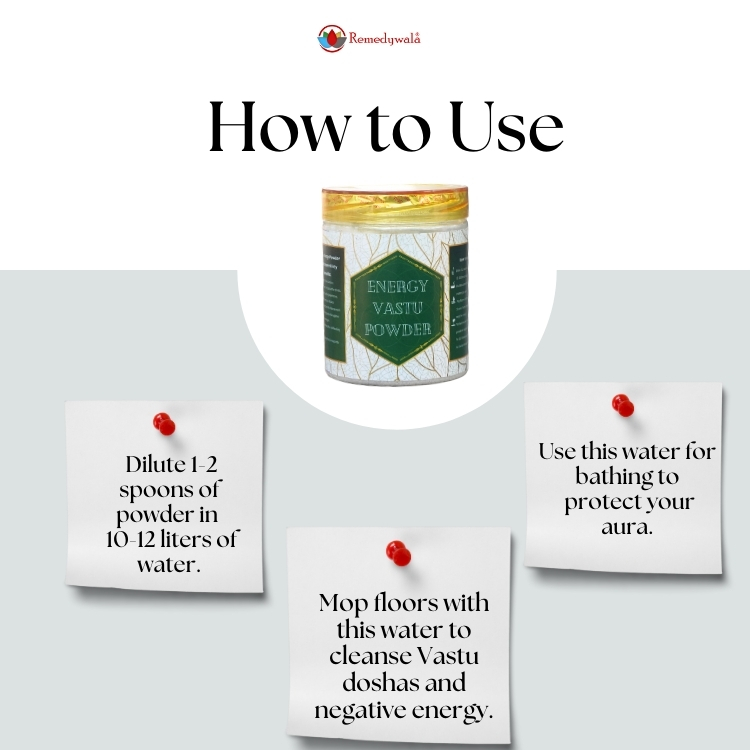 energy vastu powder