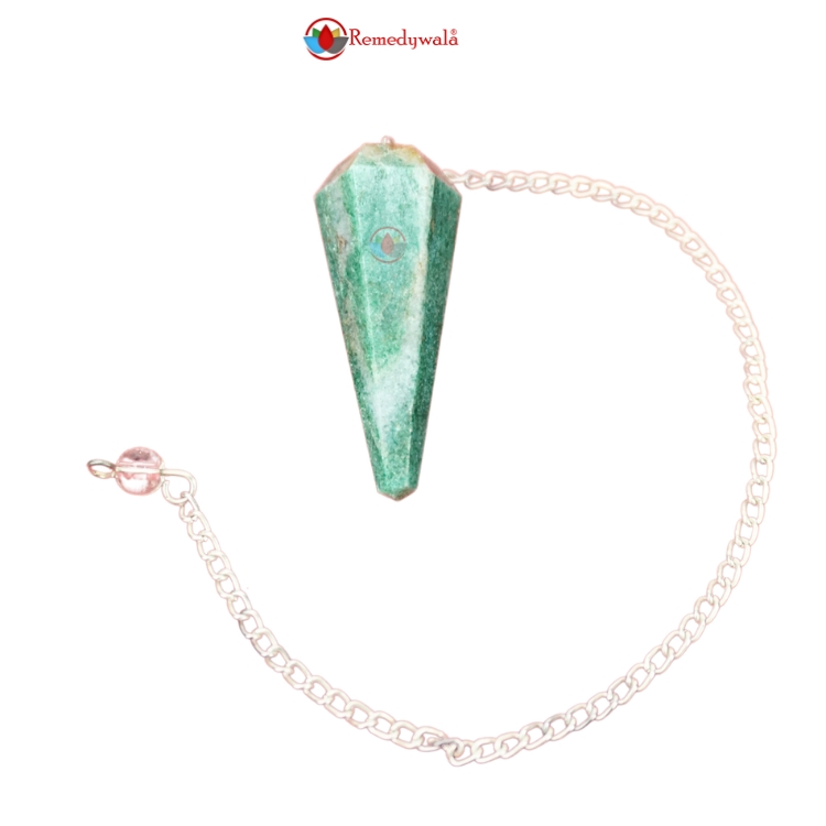 Green Jade Crystal Dowsing Pendulum - Image 5