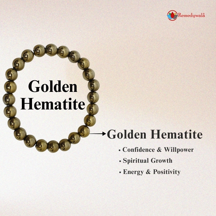 Golden Hematite Bracelet - Image 3