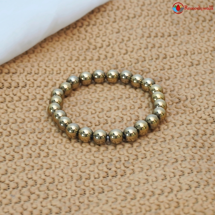 Golden Hematite Bracelet