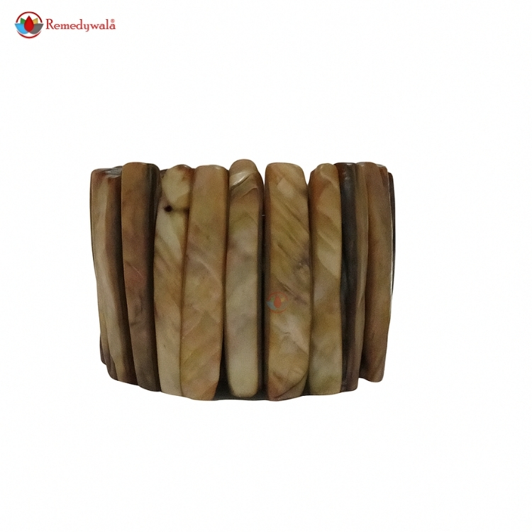 Natural Shell Stick Stretch Bracelet - Image 6
