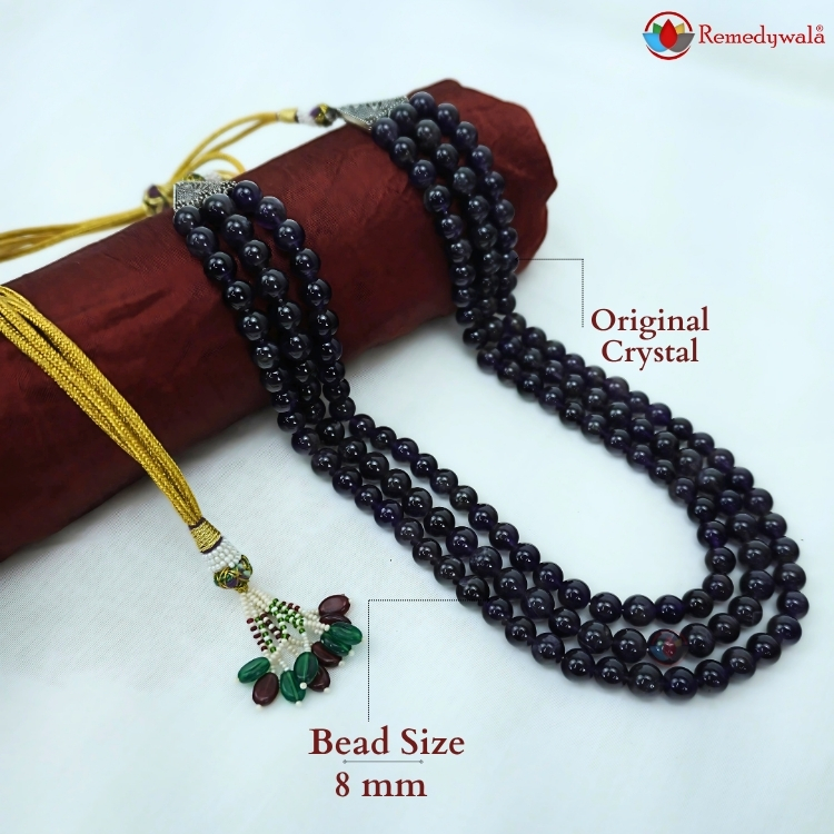 Remedywal Amethyst Necklace - Image 3