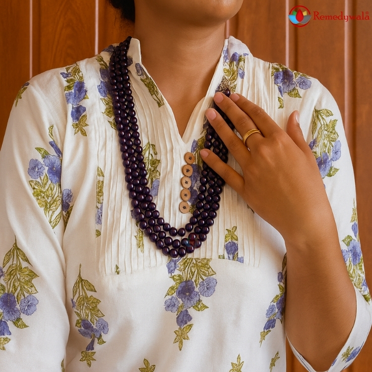 Remedywal Amethyst Necklace - Image 4