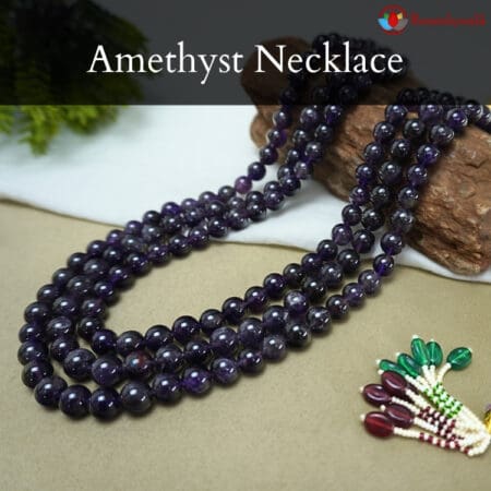 Remedywal Amethyst Necklace