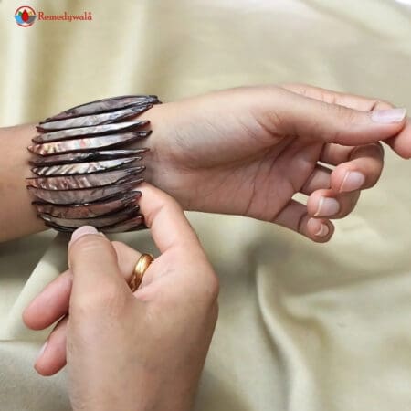 Dark Mother of Pearl Bracelet