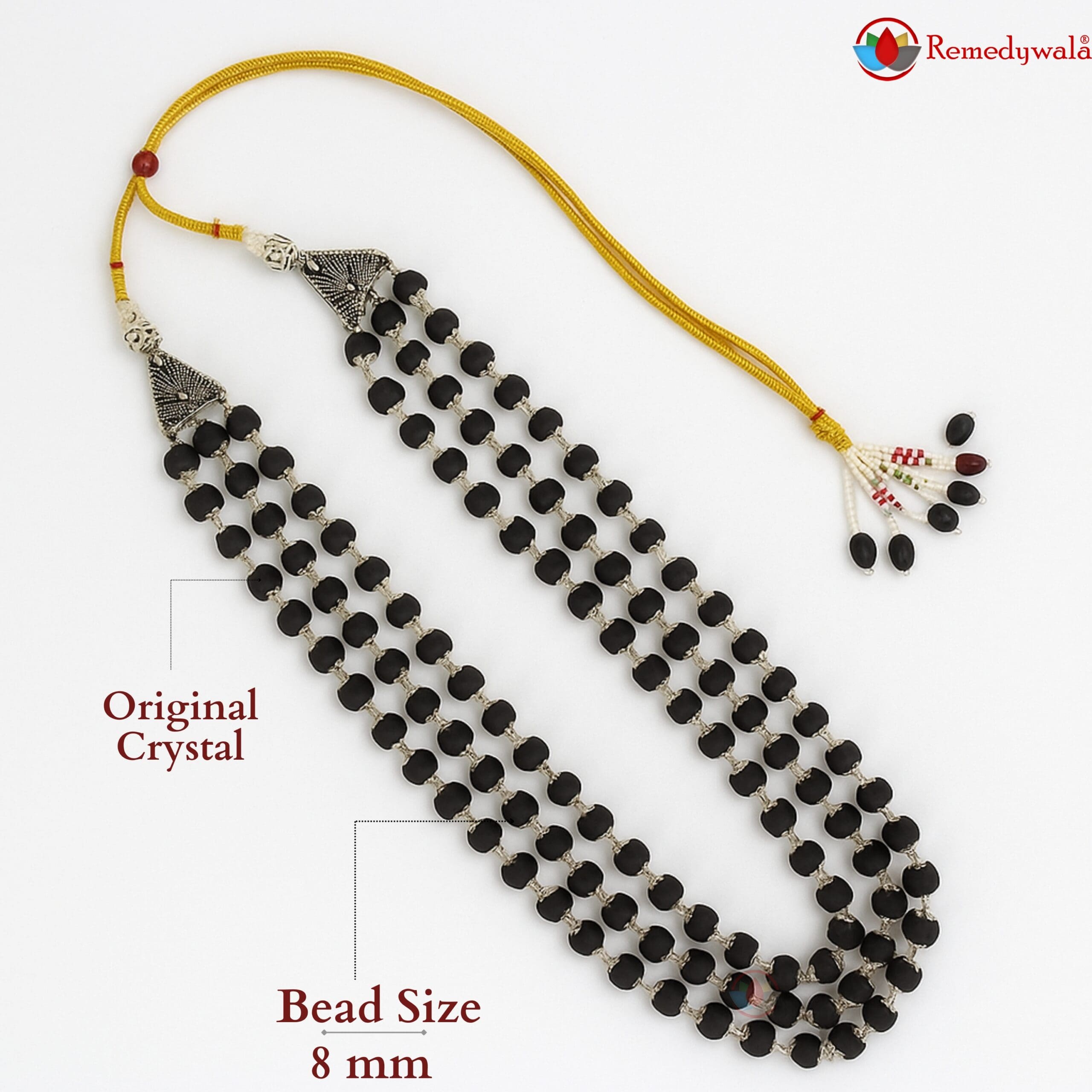 Ebony Wood Necklace - Image 3