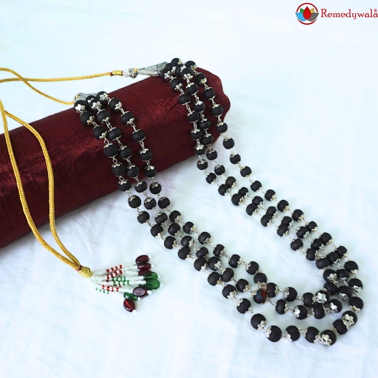 Ebony Wood Necklace - Image 6