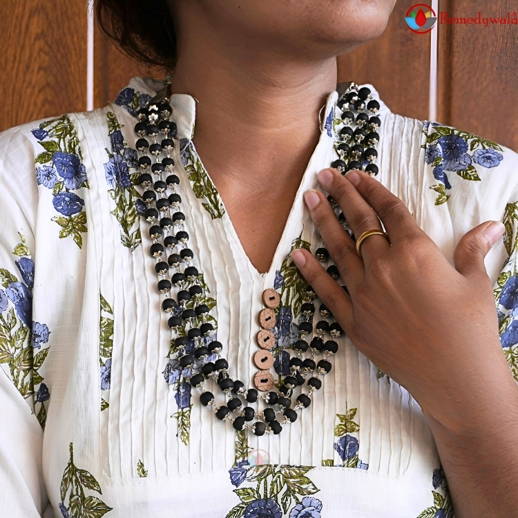 Ebony Wood Necklace - Image 5