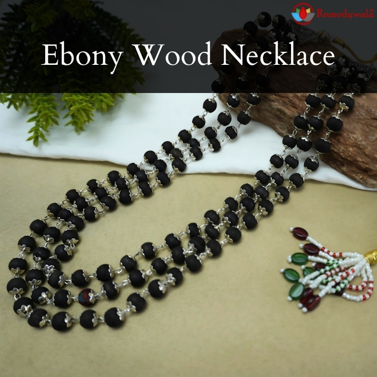 Ebony Wood Necklace