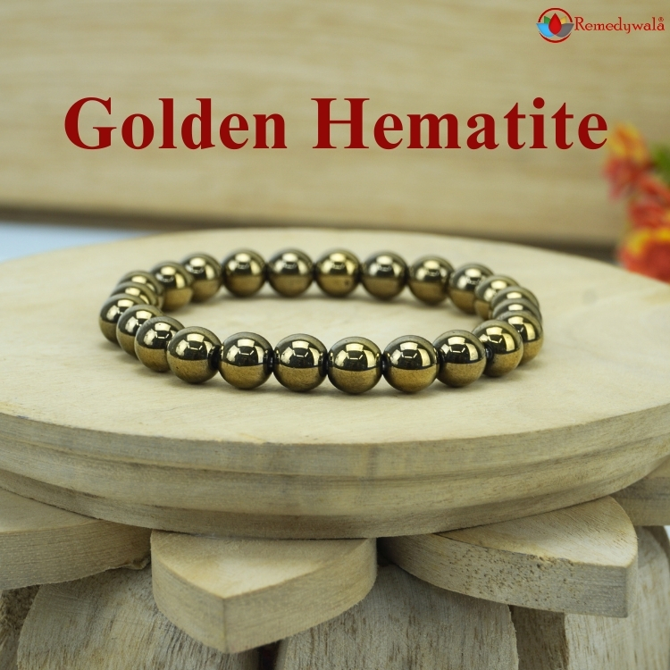 Golden Hematite Bracelet - Image 2