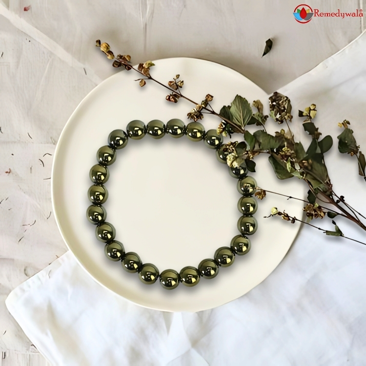 Golden Hematite Bracelet - Image 4