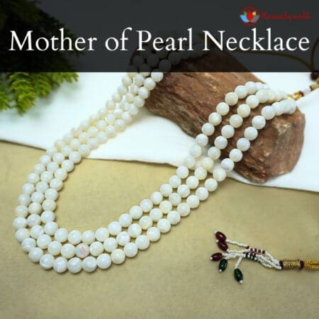 Remedywala Mother of Pearl Necklace