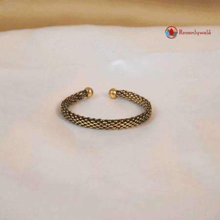 Woven Brass Kada