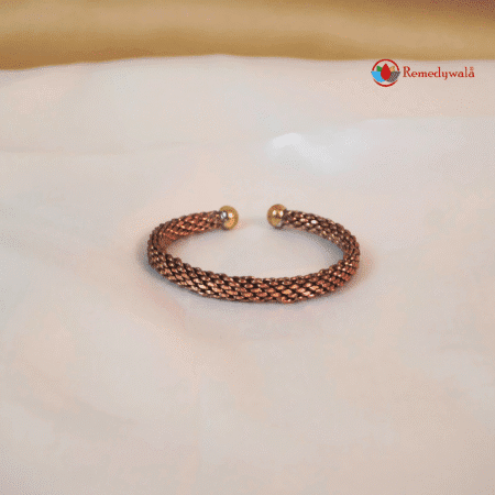 Woven Copper Kada