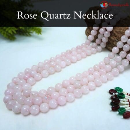 Remedywala Rose Quartz Necklace