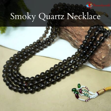 Remedywala Smoky Quartz Necklace