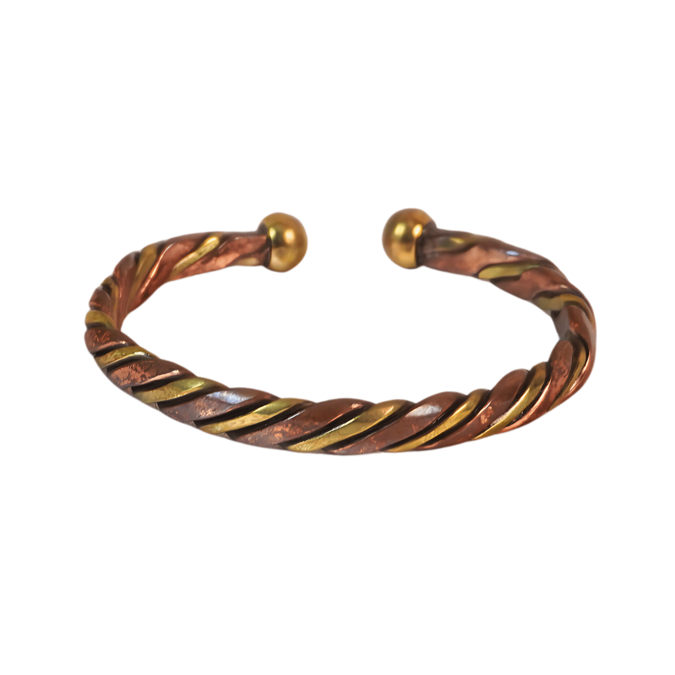 Premium Copper - Brass Rope Kada - Image 4