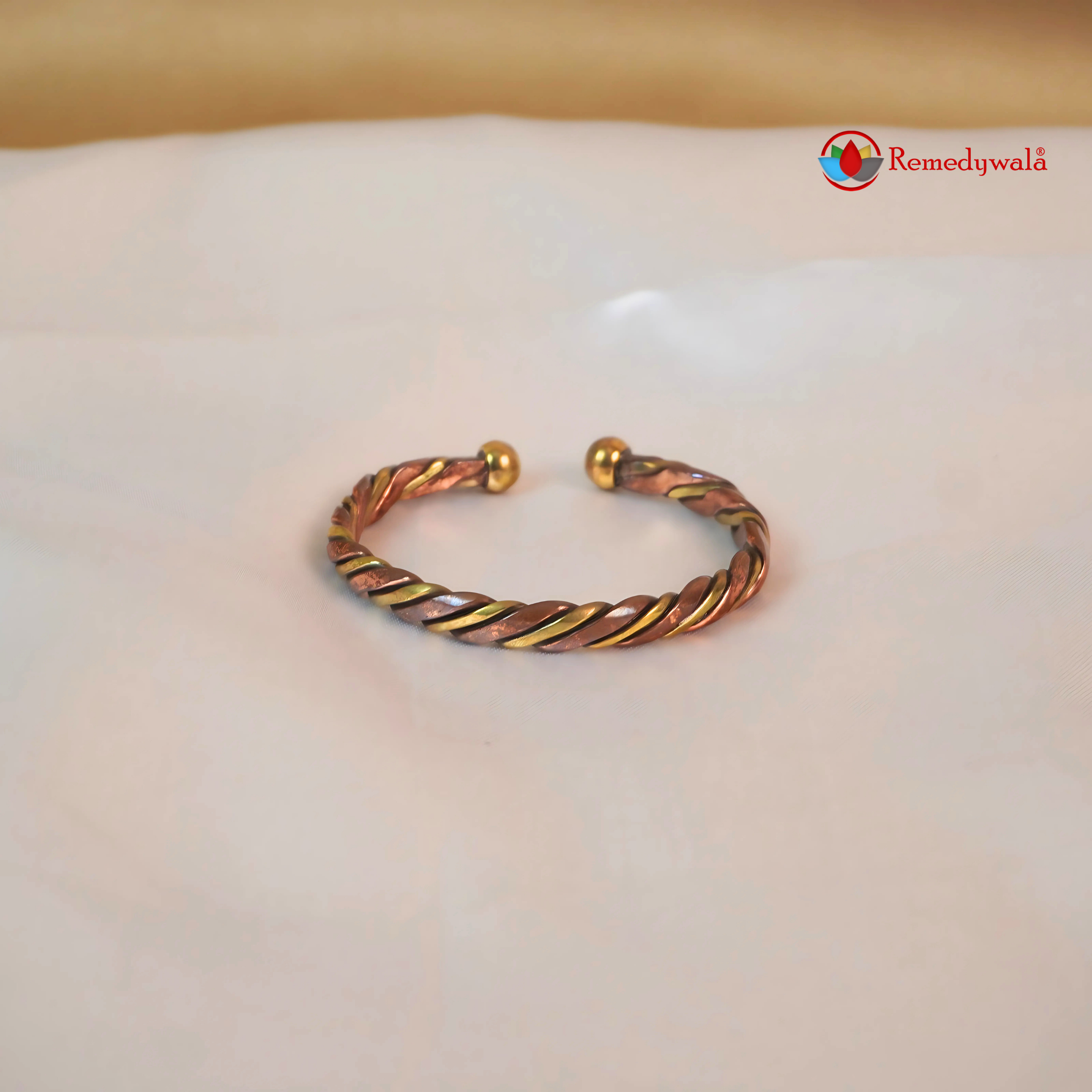 Premium Copper - Brass Rope Kada